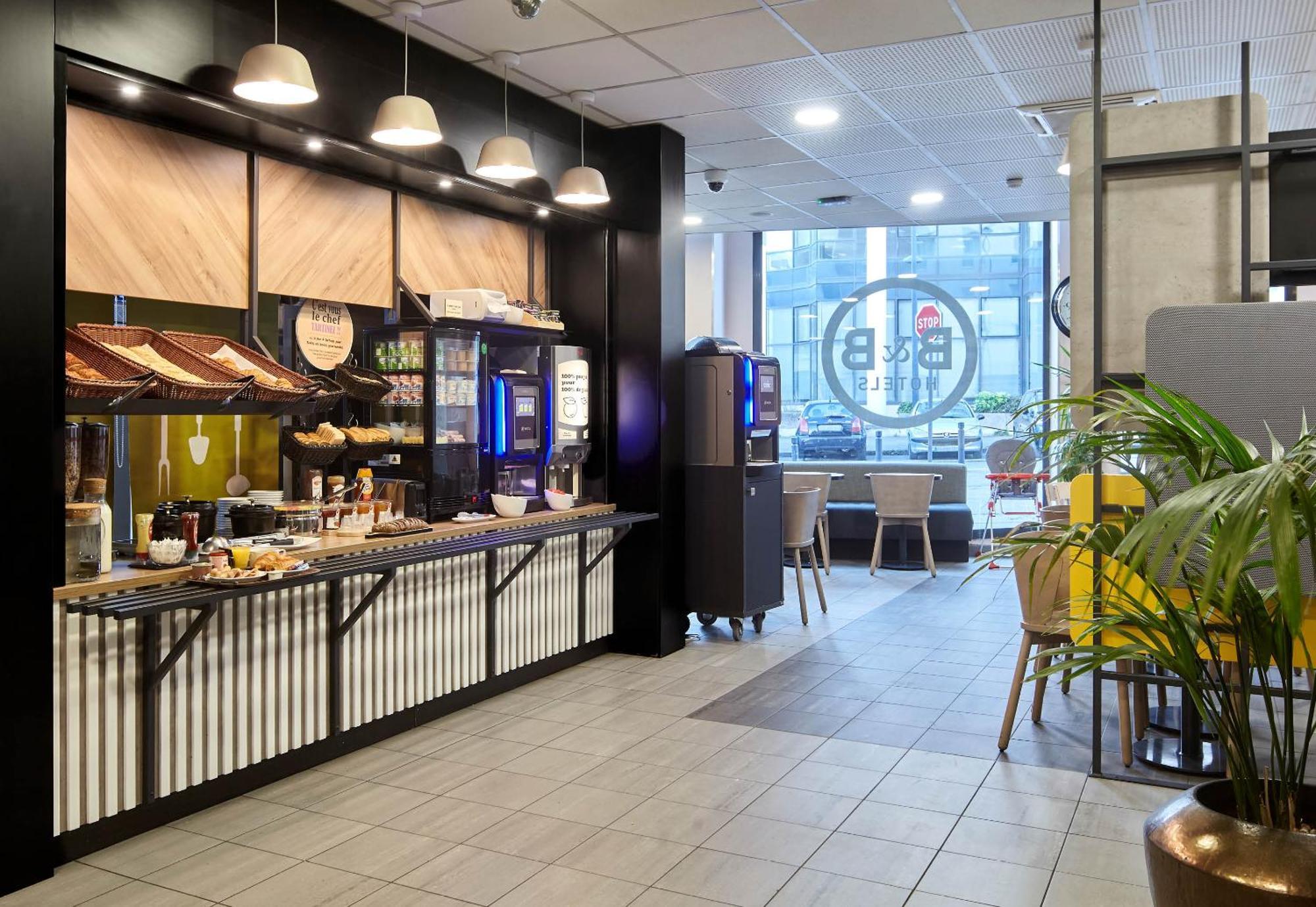 B&B Hotel Paris Saint-Denis Pleyel Dış mekan fotoğraf