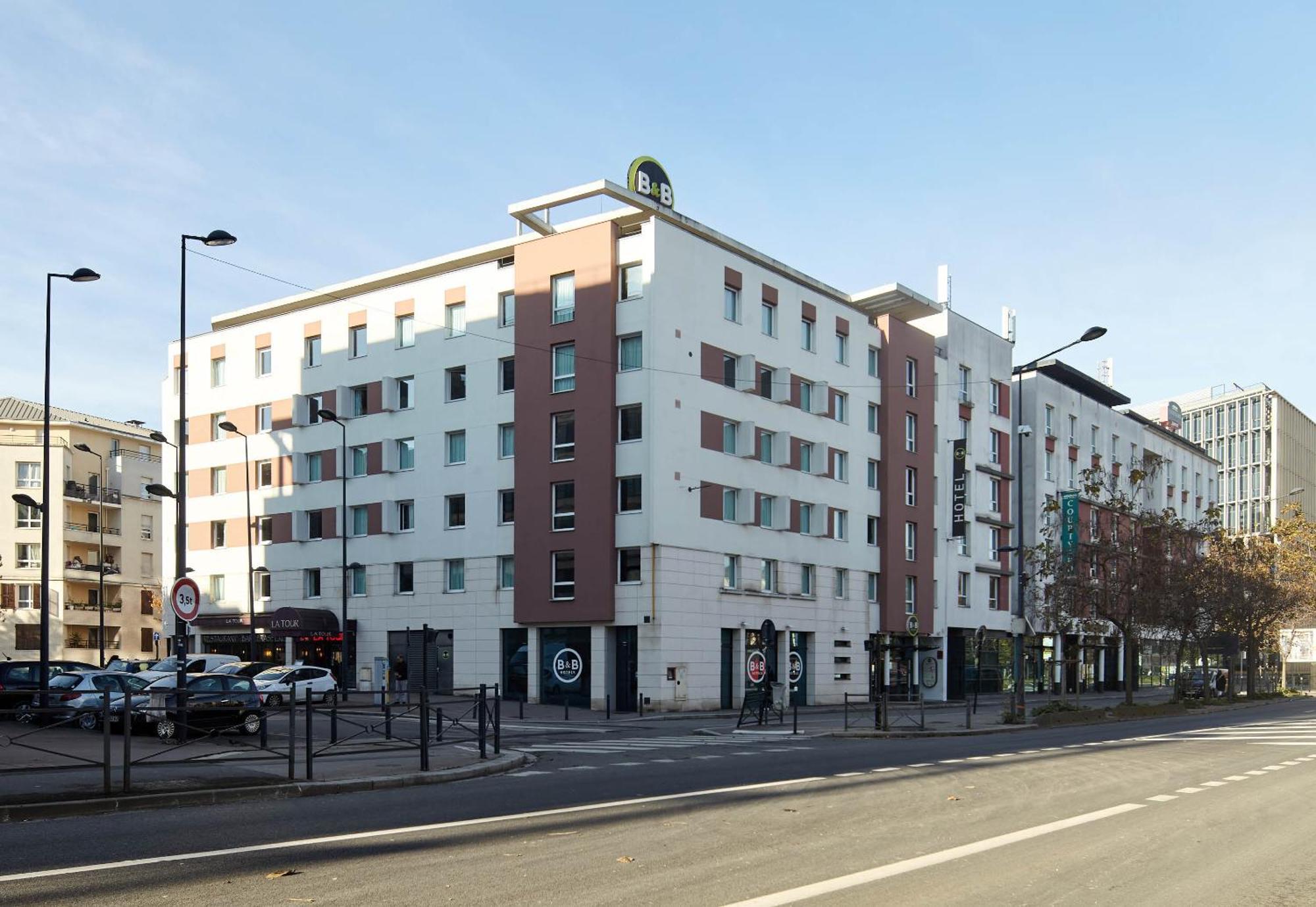 B&B Hotel Paris Saint-Denis Pleyel Dış mekan fotoğraf