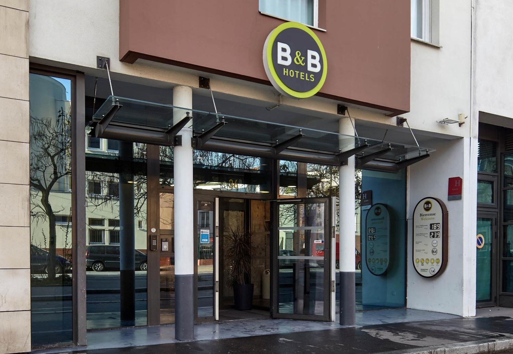 B&B Hotel Paris Saint-Denis Pleyel Dış mekan fotoğraf