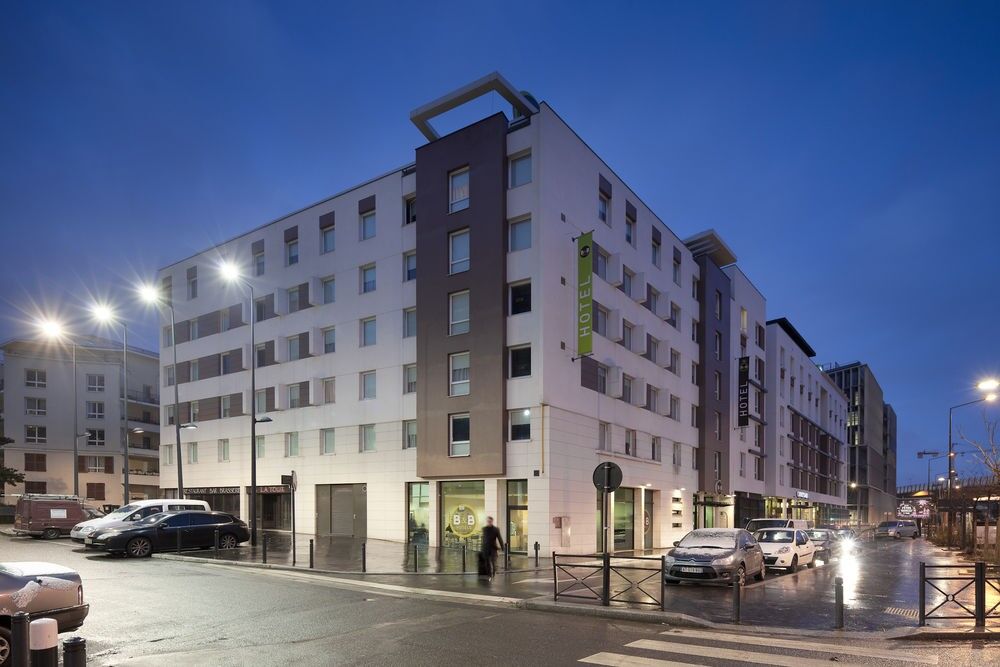 B&B Hotel Paris Saint-Denis Pleyel Dış mekan fotoğraf